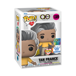 Funko Pop! QUEER EYE TAN FRANCE #1389 with PURPOSE [FUNKO SHOP EXCLUSIVE] *PREORDER*
