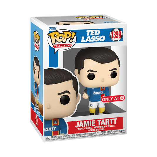 Funko Pop! TED LASSO JAMIE TARTT #1359 [TARGET EXCLUSIVE] *PREORDER*