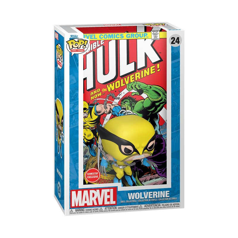 FUNKO POP! COMIC COVERS WOLVERINE #24 (GAMESTOP EXCL.)