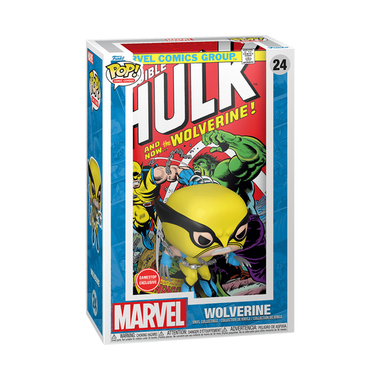 FUNKO POP! COMIC COVERS WOLVERINE #24 (GAMESTOP EXCL.)
