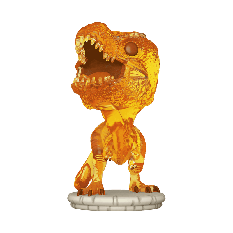 Funko Pop! Movies: Jurassic Park - Tyrannosaurus Rex (Translucent) #1380 [Walmart Exclusive]