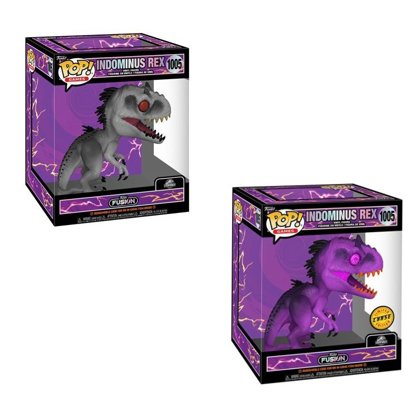 Funko Pop! Games: Funko Fusion - 6" Indominus Rex #1005