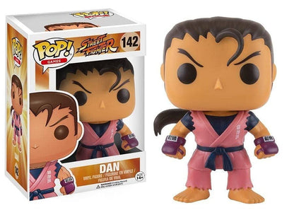 FUNKO POP! GAMES: STREET FIGHTER & KRATOS **WEB ONLY**
