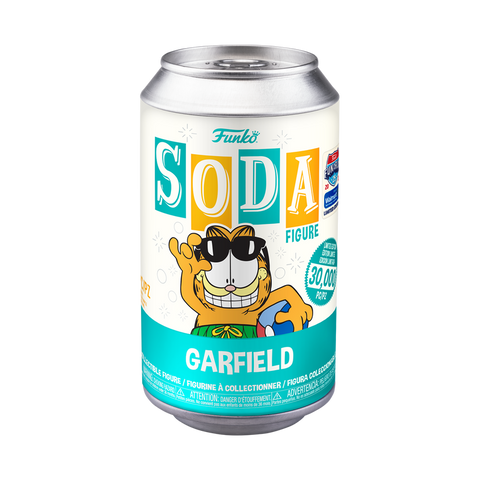 FUNKO SODA! GARFIELD [WALMART LIMITED EDITION] 30,000 PC