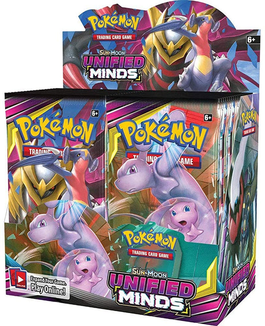Pokemon TCG: Sun & Moon - Unified Minds Booster Box