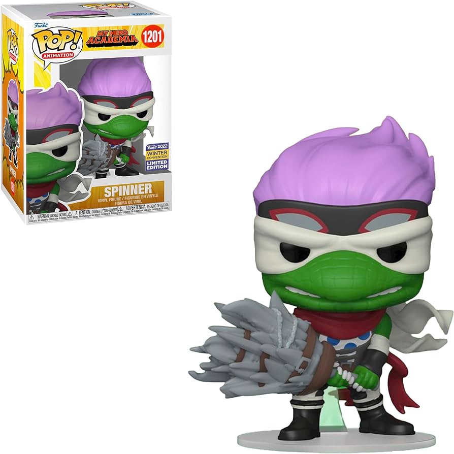 Funko Pop! Anime: My Hero Academia Lot 1/2 **WEB ONLY**