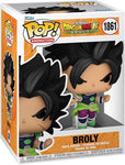 Funko Pop! Anime: Dragon Ball Super - Super Saiyan Broly / Goku (Kid) / Super Saiyan God Vegeta / Cheelai / Broly / Gogeta