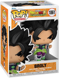 Funko Pop! Anime: Dragon Ball Super - Super Saiyan Broly / Goku (Kid) / Super Saiyan God Vegeta / Cheelai / Broly / Gogeta