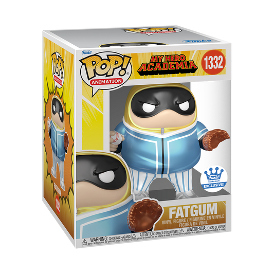 Funko Pop! MY HERO ACADEMIA BASEBALL LEAGUE METALLIC FATGUM #1332 [FUNKO SHOP EXCLUSIVE] *PREORDER*