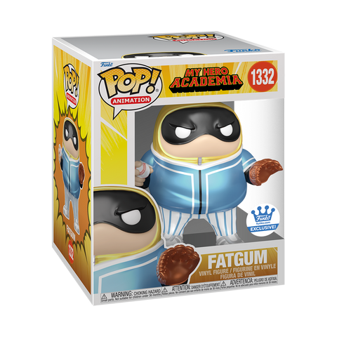 Funko Pop! MY HERO ACADEMIA BASEBALL LEAGUE METALLIC FATGUM #1332 [FUNKO SHOP EXCLUSIVE] *PREORDER*