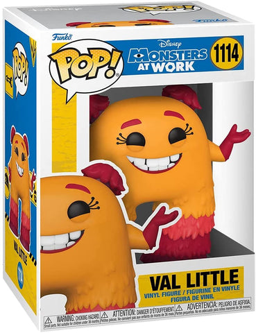 FUNKO POP! DISNEY: MONSTERS AT WORK - VAL LITTLE #1114