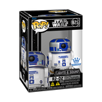 Funko Pop! STAR WARS R2-D2 LIGHTS AND SOUNDS #625 [FUNKO SHOP EXCLUSIVE] *PREORDER*