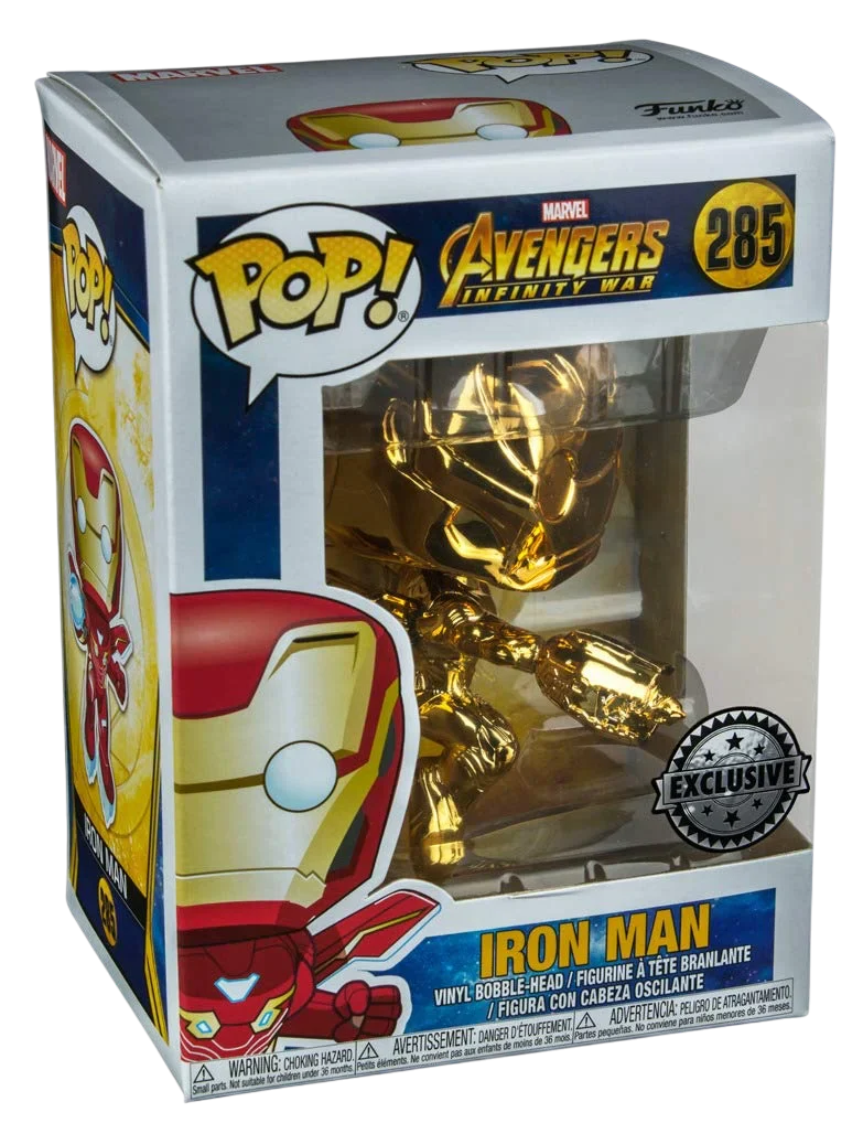 Funko Pop! MARVEL/DC GRAILS "WEB ONLY"