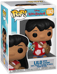 Funko Pop! Disney: Lilo & Stitch - Lilo With Scrump #1043