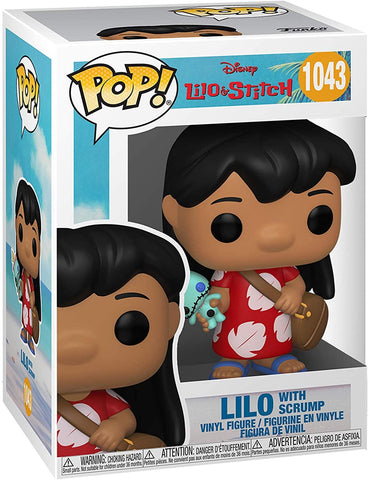 Funko Pop! Disney: Lilo & Stitch - Lilo With Scrump #1043