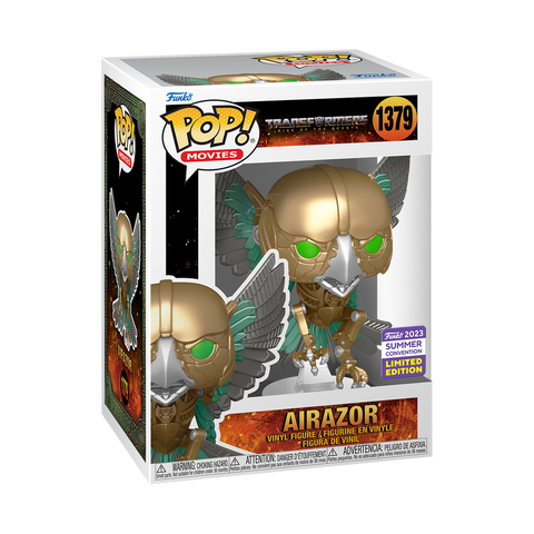 FUNKO POP! TRANSFORMERS AIRAZOR #1379 [2023 SDCC SHARED EXCLUSIVE] *PREORDER*