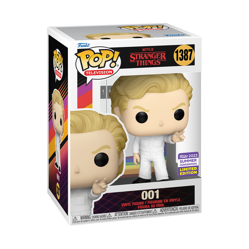 FUNKO POP! TELEVISION STRANGER THINGS 001 #1387 [2023 SDCC SHARED EXCLUSIVE] *PREORDER*