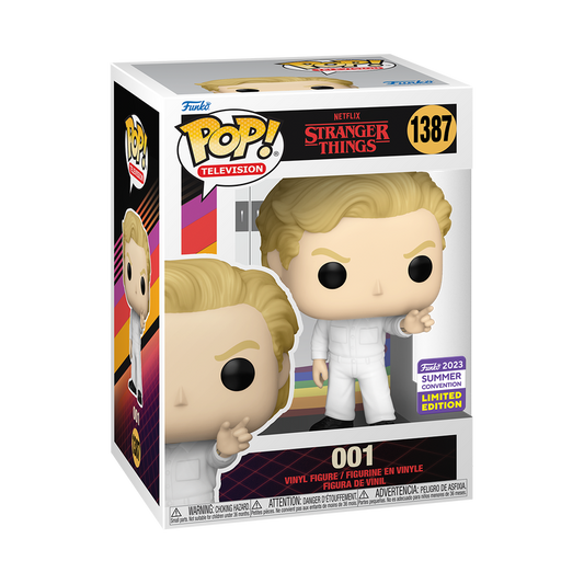 FUNKO POP! TELEVISION STRANGER THINGS 001 #1387 [2023 SDCC SHARED EXCLUSIVE] *PREORDER*