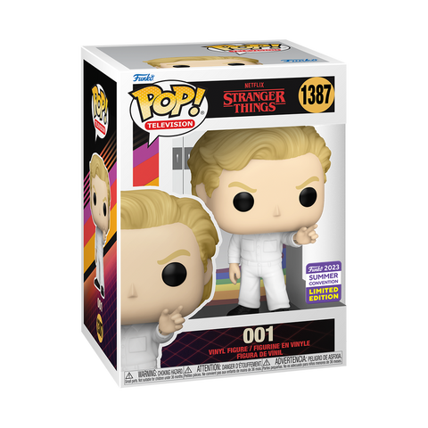 FUNKO POP! TELEVISION STRANGER THINGS 001 #1387 [2023 SDCC SHARED EXCLUSIVE] *PREORDER*