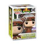 FUNKO POP! TELEVISION POWER RANGERS RITA REPULSA #1349 [2023 SDCC SHARED EXCLUSIVE] *PREORDER*