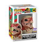 FUNKO POP! JURASSIC PARK HATCHING RAPTOR #1442 [2023 SDCC SHARED EXCLUSIVE]