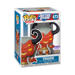 FUNKO POP! DC HEROES TRIGON #473 [2023 SDCC SHARED EXCLUSIVE] *PREORDER*