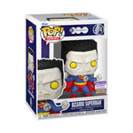 FUNKO POP! DC HEROES 100th BIZARRO SUPERMAN #474 [2023 SDCC SHARED EXCLUSIVE] *PREORDER*