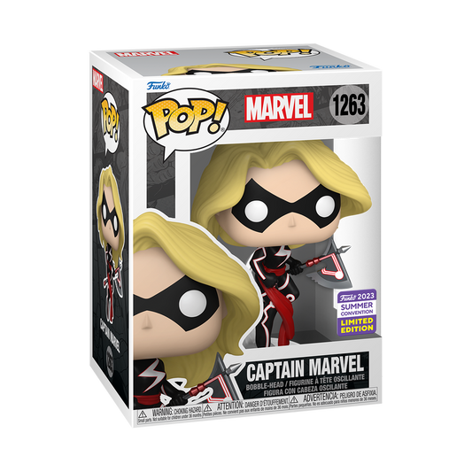 FUNKO POP! MARVEL CAPTAIN MARVEL #1263 [2023 SDCC SHARED EXCLUSIVE] *PREORDER*