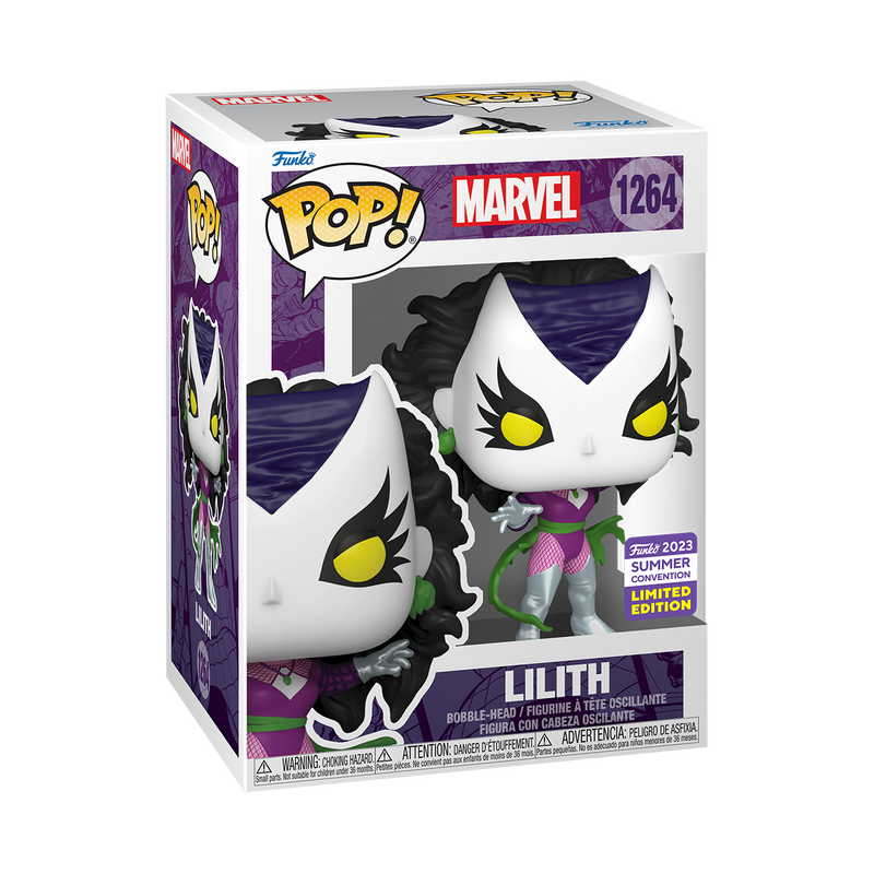 FUNKO POP! MARVEL LILITH #1264 [2023 SDCC SHARED EXCLUSIVE]