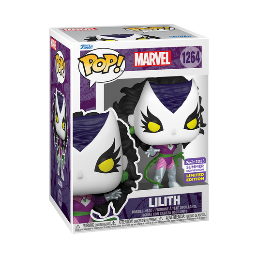 FUNKO POP! MARVEL LILITH #1264 [2023 SDCC SHARED EXCLUSIVE]