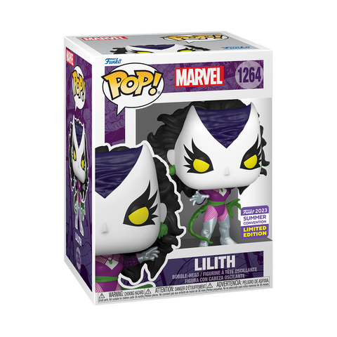 FUNKO POP! MARVEL LILITH #1264 [2023 SDCC SHARED EXCLUSIVE]