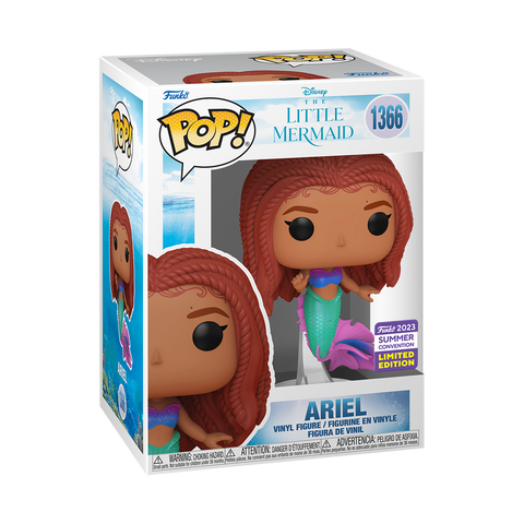 FUNKO POP! DISNEY LIVE ACTION LITTLE MERMAID ARIEL #1366 [2023 SDCC SHARED EXCLUSIVE] *PREORDER*