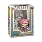 FUNKO POP! POSTER ANIME ONE PIECE GOL D ROGER  [2023 SDCC SHARED EXCLUSIVE]