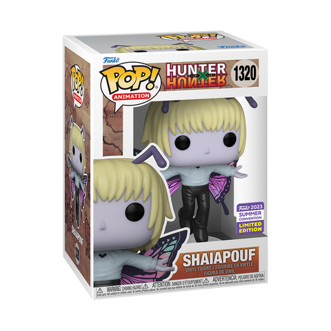 FUNKO POP! ANIME HUNTER X HUNTER SHAIAPOUF #1320 [2023 SDCC SHARED EXCLUSIVE] *PREORDER*