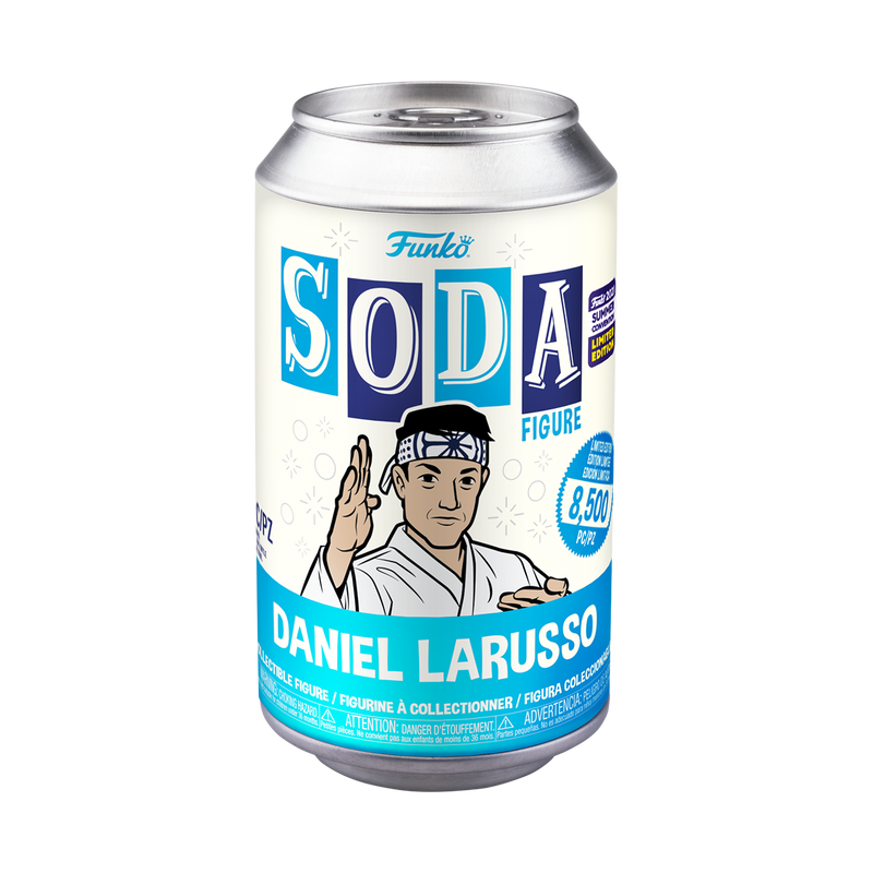 FUNKO SODA VINYL COBRA KAI DANIEL LARUSSO [2023 SDCC SHARED EXCLUSIVE] *PREORDER*