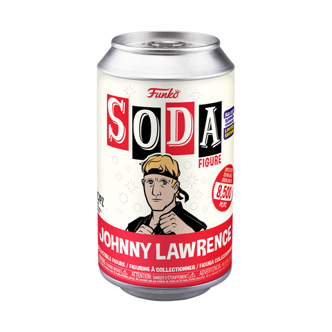 FUNKO SODA VINYL COBRA KAI JOHNNY LAWRENCE [2023 SDCC SHARED EXCLUSIVE] *PREORDER*