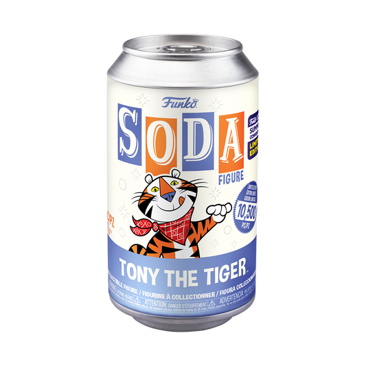 FUNKO SODA VINYL FROSTED FLAKES TONY THE TIGER [2023 SDCC SHARED EXCLUSIVE] *PREORDER*