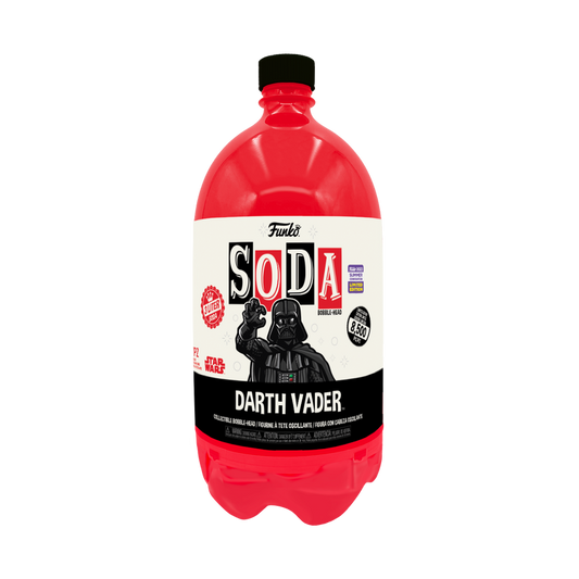 FUNKO SODA VINYL STAR WARS DARTH 3 LITRE  [2023 SDCC SHARED EXCLUSIVE]