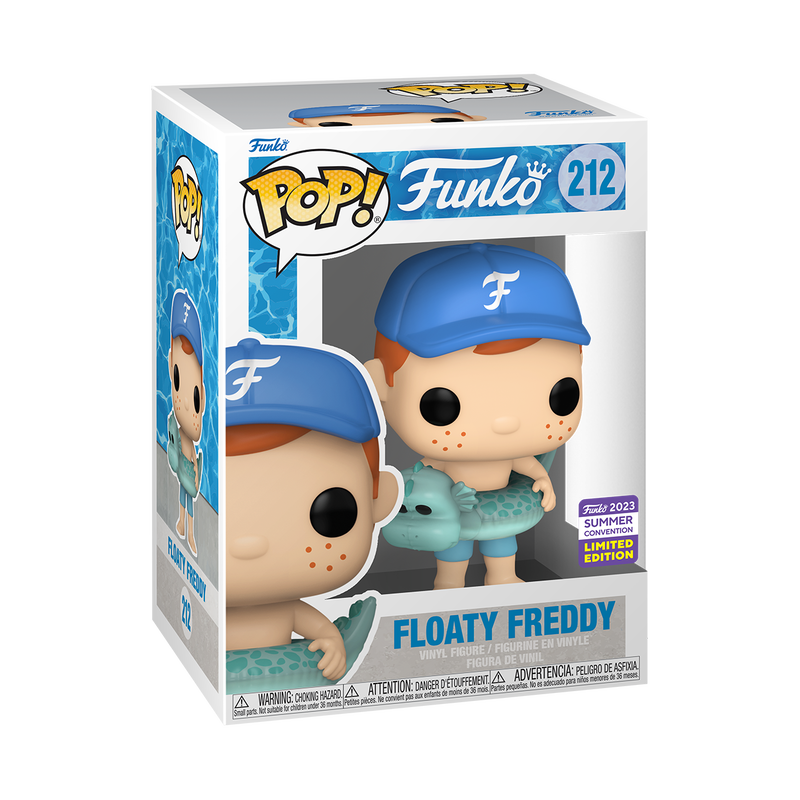 FUNKO POP! LOCHNESS MONSTER FLOATY FREDDY #212 [2023 SDCC SHARED EXCLUSIVE] *PREORDER*