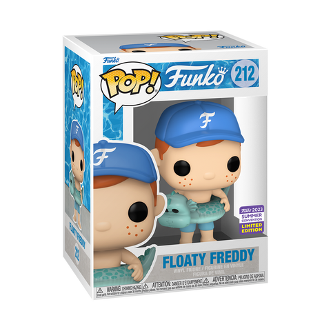 FUNKO POP! LOCHNESS MONSTER FLOATY FREDDY #212 [2023 SDCC SHARED EXCLUSIVE] *PREORDER*