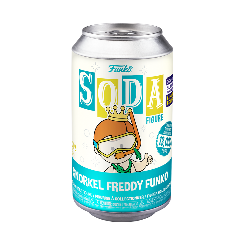 FUNKO SODA VINYL SNORKEL FREDDY [2023 SDCC SHARED EXCLUSIVE] *PREORDER*