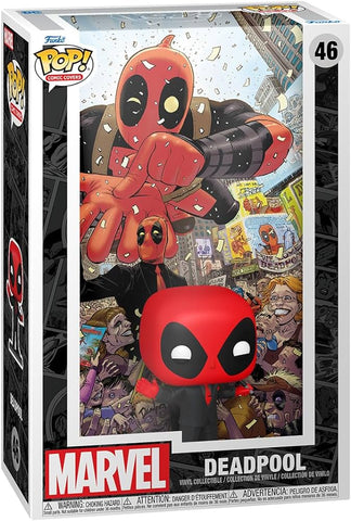 FUNKO POP! COMIC COVER MARVEL: DEADPOOL - DEADPOOL #46