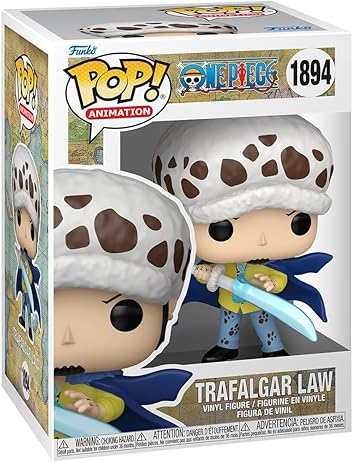 Funko Pop! Anime: One Piece - Vivi & Karoo / King / Eustass Kid / Trafalgar Law / Big Mom / Roronoa Zoro Vs. King