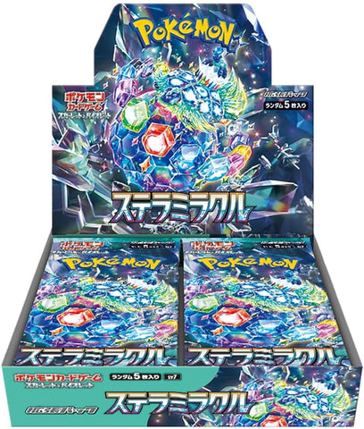 Pokemon TCG: Scarlet and Violet - Stellar Miracle Japanese Booster Box