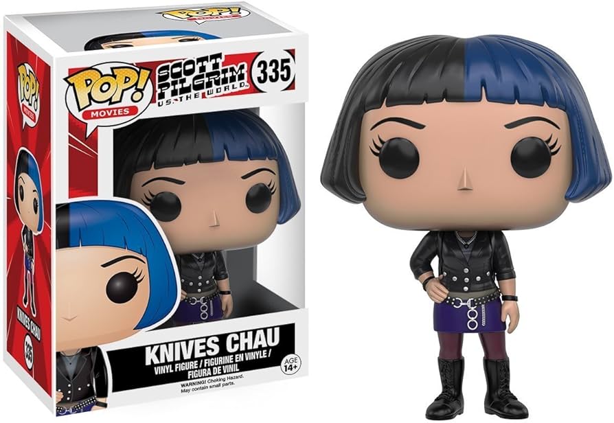 Funko Pop! Scott Pilgrim & TV **WEB ONLY**