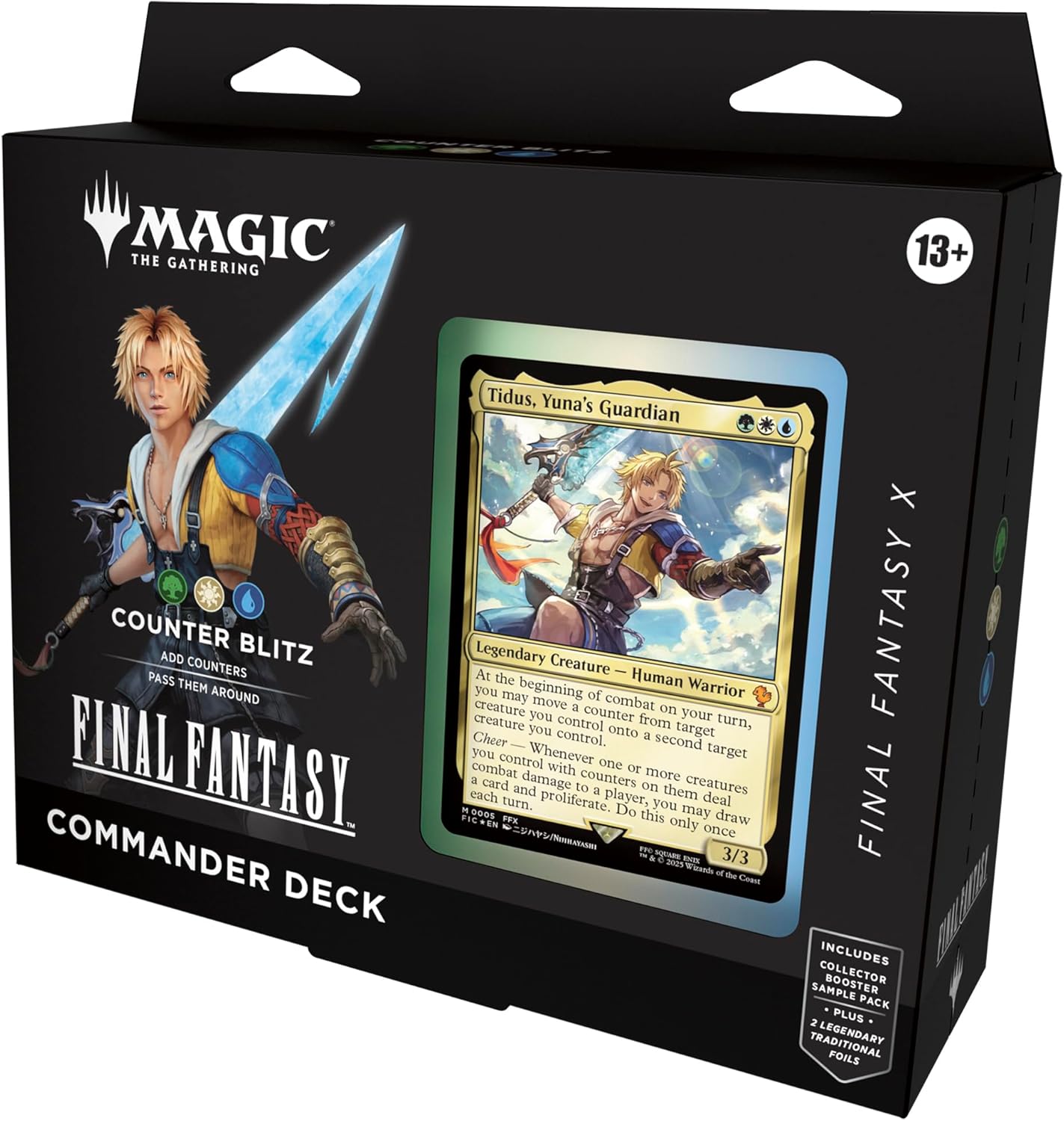 Magic the Gathering - Universes Beyond: Final Fantasy - Commander Decks