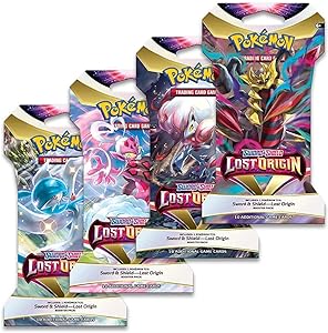 Pokemon TCG: Sword & Shield - Lost Origin Single Sleeved Blister Pack