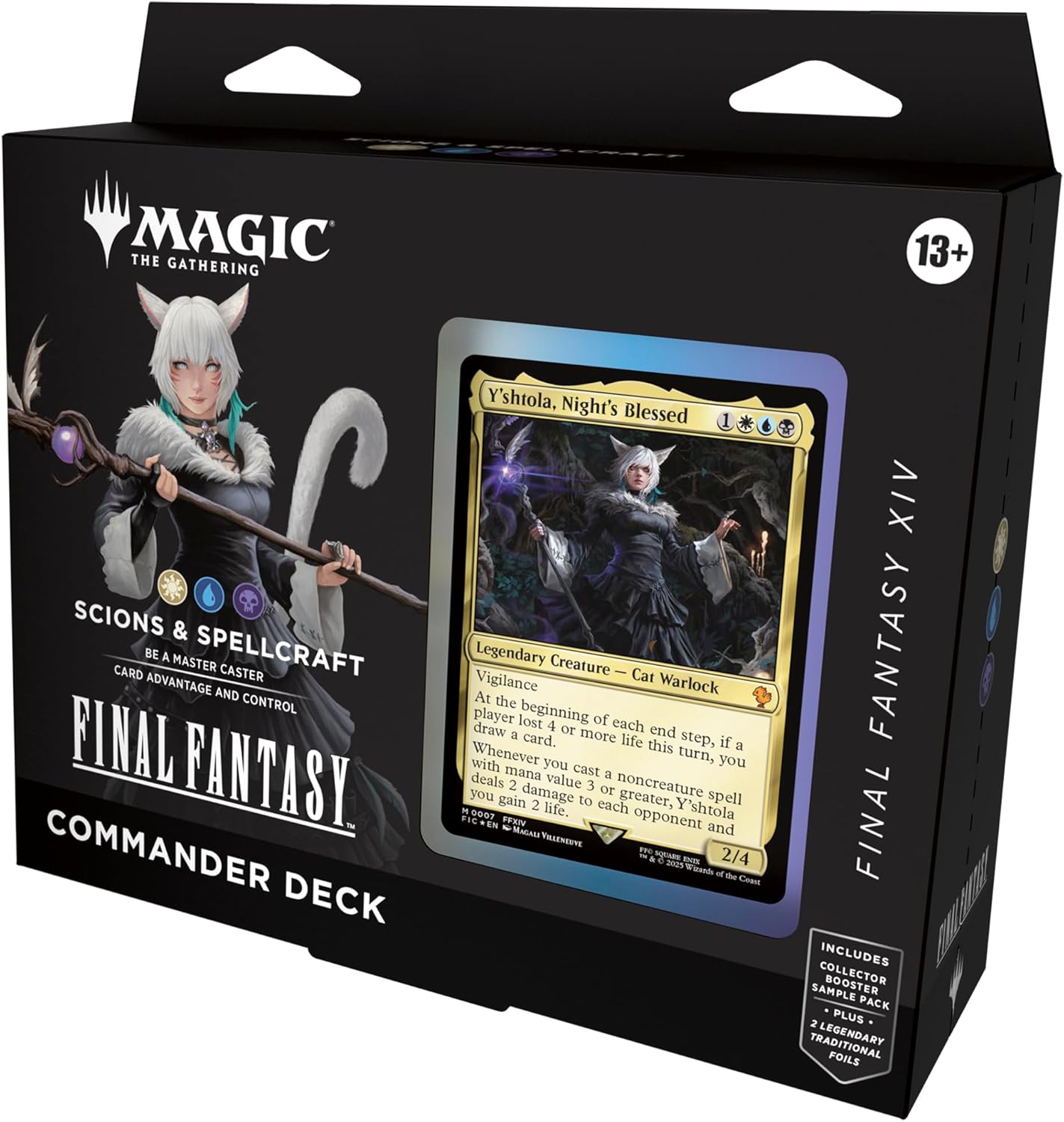 Magic the Gathering - Universes Beyond: Final Fantasy - Commander Decks