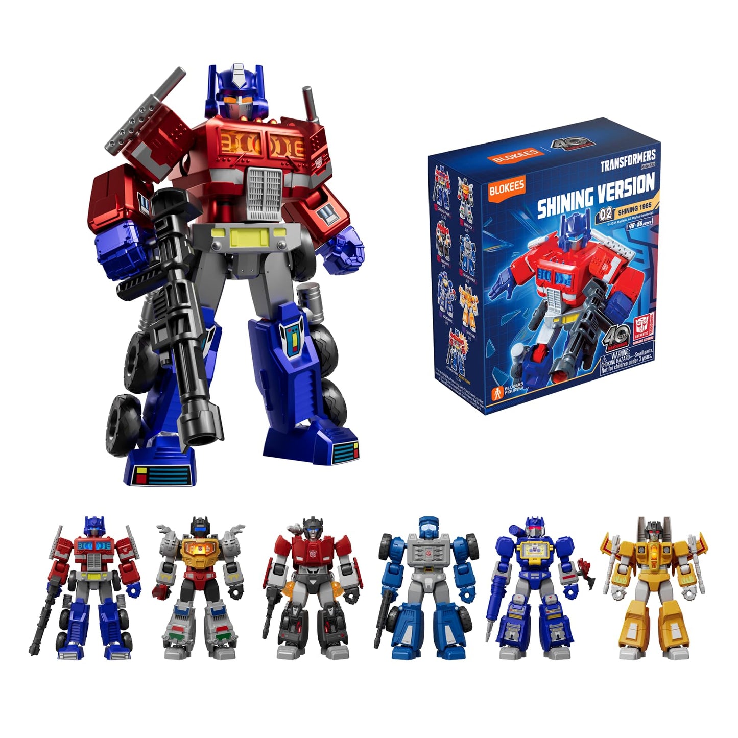 Blokees: Transformers - Galaxy Shining Version Wave 2 Blind Box