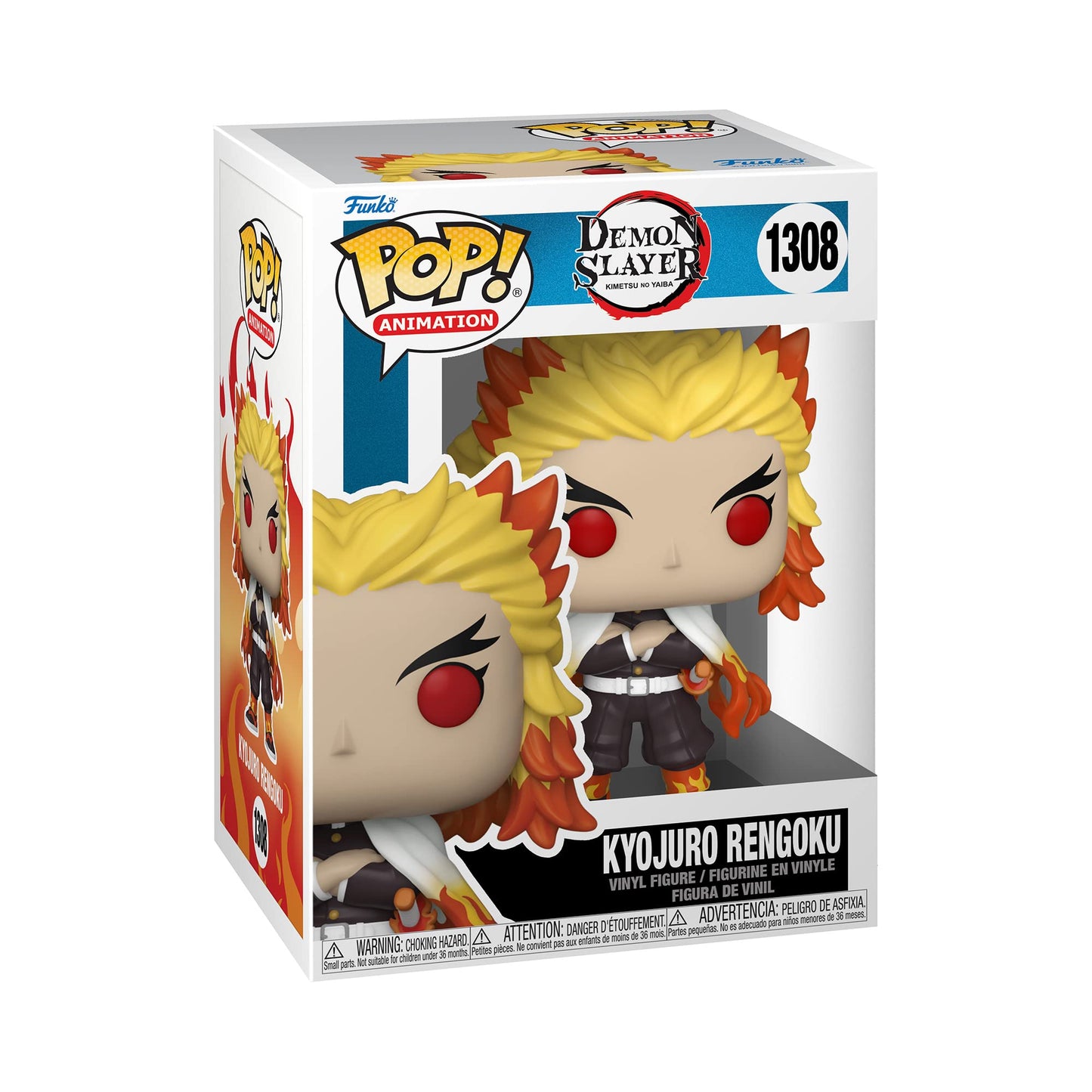 Funko Pop! Anime: Demon Slayer Lot 2/2 **WEB ONLY**